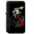 The Phantom Pain - Oil Windproof Flip Top Black Lighters Briquet Encendedor