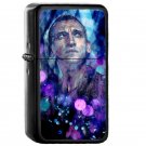 The Ninth Doctor Who - Oil Windproof Flip Top Black Lighters Briquet Encendedor