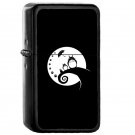 The Neighbor Totoro Before Christmas - Oil Windproof Flip Top Black Lighters Briquet Encendedor