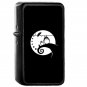 The Neighbor Totoro Before Christmas - Oil Windproof Flip Top Black Lighters Briquet Encendedor