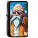 The Master Roshi - Oil Windproof Flip Top Black Lighters Briquet Encendedor 1