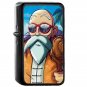 The Master Roshi - Oil Windproof Flip Top Black Lighters Briquet Encendedor 1