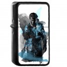 Uncharted 4 Nathan Drake - Oil Windproof Flip Top Black Lighters Briquet Encendedor