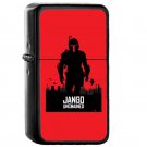 Unchained - Oil Windproof Flip Top Black Lighters Briquet Encendedor