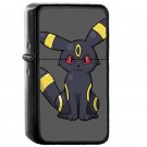 Umbreon - Oil Windproof Flip Top Black Lighters Briquet Encendedor