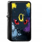 Umbreon At Dark - Oil Windproof Flip Top Black Lighters Briquet Encendedor