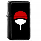Uchiha Clan - Oil Windproof Flip Top Black Lighters Briquet Encendedor
