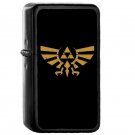 Triforce Crest Legend Of Zelda - Oil Windproof Flip Top Black Lighters Briquet Encendedor