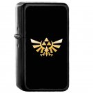 Tri Eagle - Oil Windproof Flip Top Black Lighters Briquet Encendedor