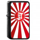 Toyota Rising Sun - Oil Windproof Flip Top Black Lighters Briquet Encendedor