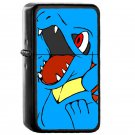 Totodile Pokemon - Oil Windproof Flip Top Black Lighters Briquet Encendedor