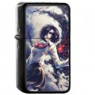 Tokyo Ghoul Touka Kirishima - Oil Windproof Flip Top Black Lighters Briquet Encendedor
