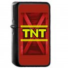 Tnt Crate - Oil Windproof Flip Top Black Lighters Briquet Encendedor