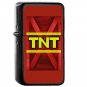 Tnt Crate - Oil Windproof Flip Top Black Lighters Briquet Encendedor