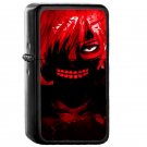 Tokyo Ghoul Red Kaneki Ken - Oil Windproof Flip Top Black Lighters Briquet Encendedor