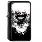 Tokyo Ghoul Kaneki Ken - Oil Windproof Flip Top Black Lighters Briquet Encendedor