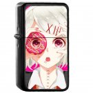 Tokyo Ghoul Suzuya Juuzou - Oil Windproof Flip Top Black Lighters Briquet Encendedor