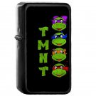 Tmnt Teenage Mutant Ninja Turtles Oil Windproof Flip Top Black Lighters Briquet Encendedor 1