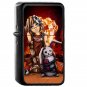 Tiny Tina - Oil Windproof Flip Top Black Lighters Briquet Encendedor