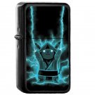 Thunder Pokemon - Oil Windproof Flip Top Black Lighters Briquet Encendedor