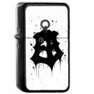 Thresh Lantern Ink - Oil Windproof Flip Top Black Lighters Briquet Encendedor