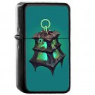Thresh Lantern - Oil Windproof Flip Top Black Lighters Briquet Encendedor