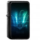 Thresh Emblem Logo League of Legends LoL - Oil Windproof Flip Top Black Lighters Briquet Encendedor
