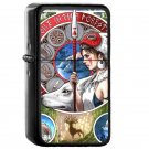 Princess Mononoke - Oil Windproof Flip Top Black Lighters Briquet Encendedor  1