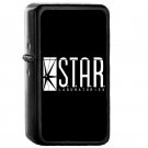 Star Labs - Oil Windproof Flip Top Black Lighters Briquet Encendedor 1