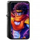 Star Platinum - Oil Windproof Flip Top Black Lighters Briquet Encendedor 1