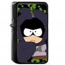 Mysterion South Park - Oil Windproof Flip Top Black Lighters Briquet Encendedor