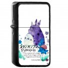 My Neighbour Totoro Japanese Anime - Oil Windproof Flip Top Black Lighters Briquet Encendedor