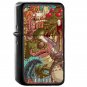 Myazakis Monsters - Oil Windproof Flip Top Black Lighters Briquet Encendedor