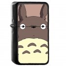 My Neighbour Totoro Japanese Anime - Oil Windproof Flip Top Black Lighters Briquet Encendedor