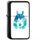 My Neighbor Totoro Japanese Anime - Oil Windproof Flip Top Black Lighters Briquet Encendedor