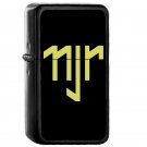 Neymar Brazil Njr - Oil Windproof Flip Top Black Lighters Briquet Encendedor