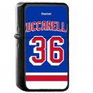 New York Rangers Mats Zuccarello Jersey - Oil Windproof Flip Top Black Lighters Briquet Encendedor