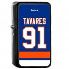 New York Islanders John Tavares Jersey - Oil Windproof Flip Top Black Lighters Briquet Encendedor