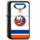 New York Islanders Away Jersey - Oil Windproof Flip Top Black Lighters Briquet Encendedor