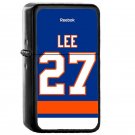 New York Islanders Anders Lee Jersey - Oil Windproof Flip Top Black Lighters Briquet Encendedor