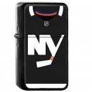 New York Islanders Alternate Jersey - Oil Windproof Flip Top Black Lighters Briquet Encendedor