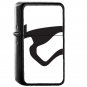 New Troops Star Wars - Oil Windproof Flip Top Black Lighters Briquet Encendedor