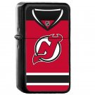 New Jersey Devils Home Jersey - Oil Windproof Flip Top Black Lighters Briquet Encendedor