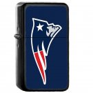 New England Patriots - Oil Windproof Flip Top Black Lighters Briquet Encendedor