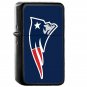 New England Patriots - Oil Windproof Flip Top Black Lighters Briquet Encendedor