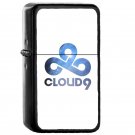 Nebula Cloud9 - Oil Windproof Flip Top Black Lighters Briquet Encendedor