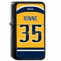 Nashville Predators Pekka Rinne Jersey - Oil Windproof Flip Top Black Lighters Briquet Encendedor