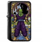 Namekian Warrior - Oil Windproof Flip Top Black Lighters Briquet Encendedor
