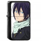 Noragami Manga Anime Japanese - Oil Windproof Flip Top Black Lighters Briquet Encendedor