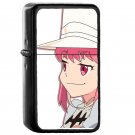 Nonon Jakuzure Kill La Kill Anime Manga Japanese - Oil Windproof Flip Top Black Lighters Briquet